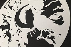 Halloween Papercutting Template Bundle Product Image 6