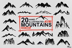 Hand Illustrated Mountain Vol. 2 Product Image 1