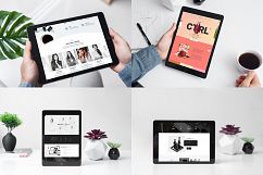 New iPad Responsive Mock-Up Product Image 6