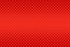 30 Halftone Dot Backgrounds (AI, EPS, JPG 5000x5000) Product Image 7
