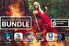 PRO Photoshop Actions Bundle Product Image 1