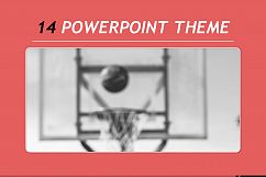 Basketball PowerPoint Template Product Image 15