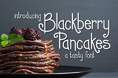 Blackberry Pancakes Product Image 1