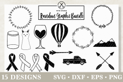 Graphics SVG Bundle - MB12 Product Image 1