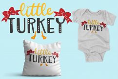 Thanksgiving Bundle SVG DXG JPG Printable Cut files Product Image 6