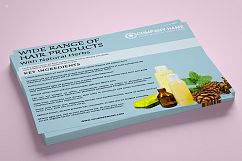 Hair Products Flyer Template Product Image 2