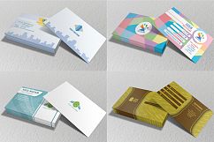 12 Different styles Business Card Product Image 2