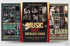 Concert Live Flyer Bundle V6 Product Image 2