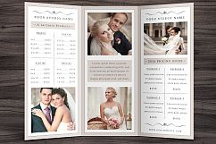 Photography Trifold Brochure Template Product Image 2
