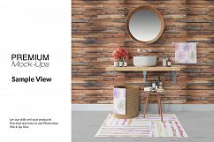 Bath &amp; Towels Mockup Set Product Image 9