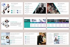 Zagros Keynote Template Product Image 7
