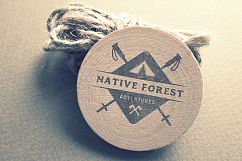 12 Vintage Adventure Badges Product Image 2