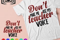 Teacher SVG Bundle - Cut files - Vectors - School SVG files Product Image 3
