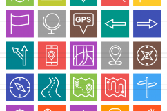 166 Sign Line Multicolor B/G Icons Product Image 2