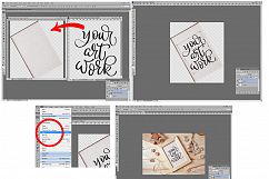 Mock Up Christmas Product Image 3