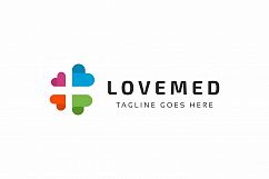 Love Med Logo Product Image 3