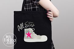 All Star Shoe SVG Product Image 2