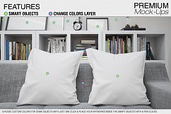 Pillows Mockup Set Product Image 2