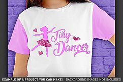 Tiny Dancer Shirt Svg File - Dance Svg - Dance Mom - 1055 Product Image 3