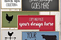 Wooden Sign Mock Ups Collection Four Product Image 1
