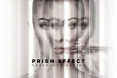 Prism Effect Photoshop Action Product Image 6