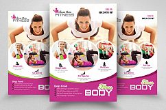 Body Fitness Flyer Template Product Image 1