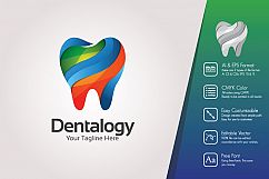 Colorful Dental Logo Template Product Image 1