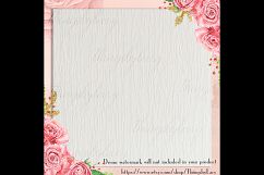 18 Craft Texture Digital Papers, Vintage Texture Background Product Image 2