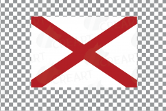 USA Capital and States flags Clip Art collection for Print Product Image 6