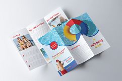 Tour Travel &amp; Holiday Agency Trifold Brochure Product Image 4