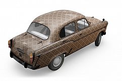 Vintage Car Mockup Product Image 16