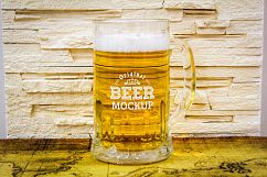 Beer Glass and Bottle Mock-up Bundle #1 Product Image 26