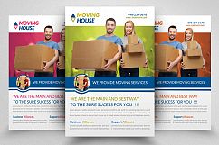 Moving House Service Flyer Product Image 1