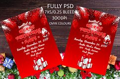 Christmas Invitation cad Product Image 1
