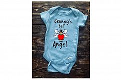 Granny Angel and More, Clip Art, Sublimation Product Image 2