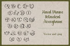 Botanical Monograms Product Image 1