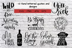 quotes bundle svg cutfile Product Image 1