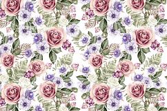 14 Hand drawn watercolor patterns Product Image 4
