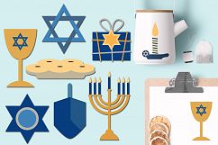 Happy Hanukkah Graphic Illustrations Product Image 2