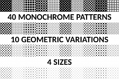40 Seamless Square Patterns (AI, EPS, JPG 5000x5000) Product Image 3