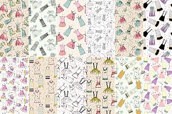 set of 12 trendy seamless patterns Product Image 2