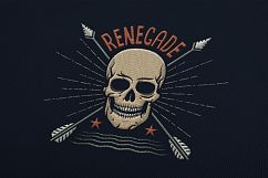 Skull logo set on dark Product Image 3