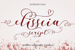 Elisscia Script Product Image 8