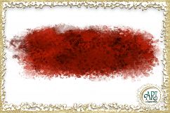 Sangria Wine Burgundy  Brush Strokes Clipart Autumn Golden Glitter  24 PNG - transparent background images Product Image 18