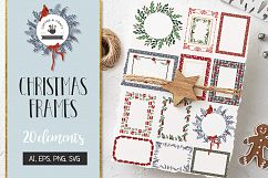 Christmas Frames Product Image 1