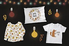 Welcome fall! Vector autumn pack Product Image 5