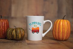 Pumpkins SVG - Fall SVG Cut File - DXF EPS PNG JPG PDF AI Product Image 5