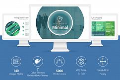 Minimal Keynote Presentation Template Product Image 2