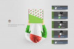 pizza box mockup Product Image 5