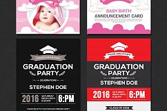 350+ Print Templates Bundle Product Image 14